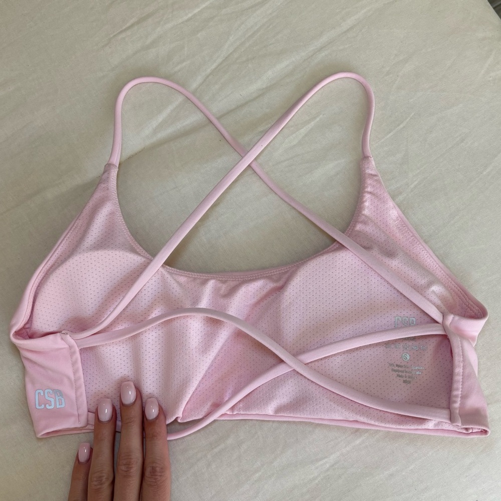 CSB Fade Lexi Sports Bra in Blossom